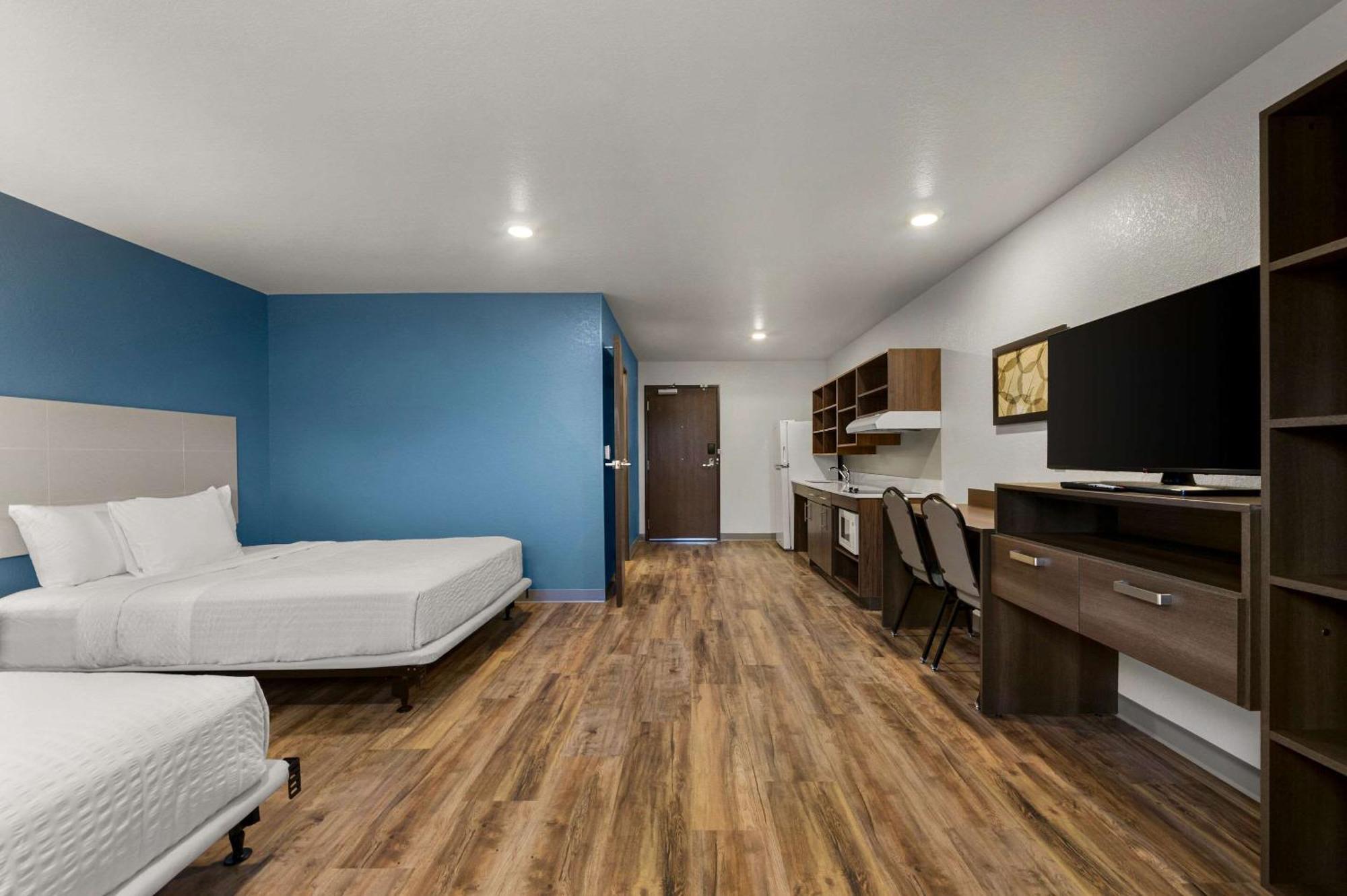Woodspring Suites Yorktown นิวพอร์ตนิวส์ ภายนอก รูปภาพ